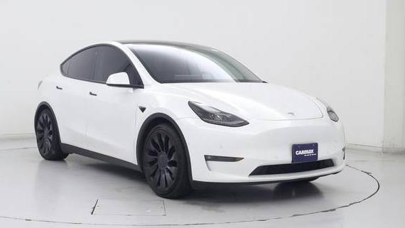 TESLA MODEL Y 2022 7SAYGDEF8NF326708 image
